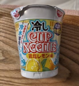 冷しCUPNOODLE